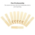 thumbnail image 3 of Greeniant 10X Sax Reed Musical Gear Tamaño compacto Suministros para clarinete tenor Destornillador Soprano Accesorios para instrumentos que Type2 NO2, 3 of 6