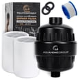 thumbnail image 1 of Filtro de ducha AquaHomeGroup 20 Stage con vitamina C E para aguas duras, 1 of 9