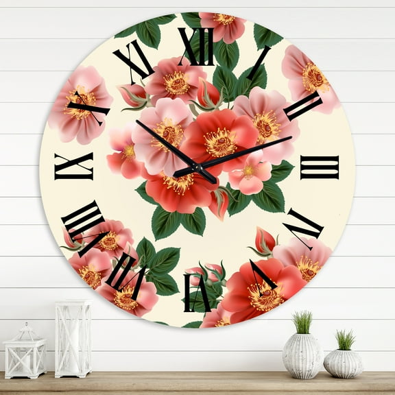 Designart 1 in Traditional Wall Clock