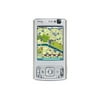 Nokia N95 - 3G smartphone - microSD slot - LCD display - 2.6" - 240 x 320 pixels - rear camera 5 MP - silver, deep plum