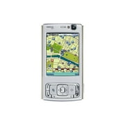 Nokia N95 - 3G smartphone - microSD slot - LCD display - 2.6" - 240 x 320 pixels - rear camera 5 MP - silver, deep plum