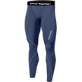 thumbnail image 4 of FINDCI Men Tight Sportswear Gym Workout Running Camo Exclusive Sports Suits Indoor Workout Pants Sets(Splicing Dark Blue,3X-Large), 4 of 5