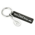 thumbnail image 4 of Teissuly Stainless Steel Fish Hook Keychain Best Gift For Father's Day, 4 of 9