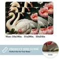 thumbnail image 2 of Swan Polyester Outdoor Carpet Game Mat Floor Mats: Non-Slip & Machine Washable, 2 of 6