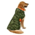 thumbnail image 6 of HDE Reversible Dog Raincoat Hooded Slicker Poncho Rain Coat Jacket for Small Medium Large Dogs Camo / Orange XL, 6 of 7