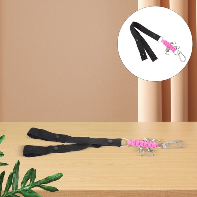 UPGRATOR Correa Pompones Para Animación Con Y Material Resistente Para Y Equipaje