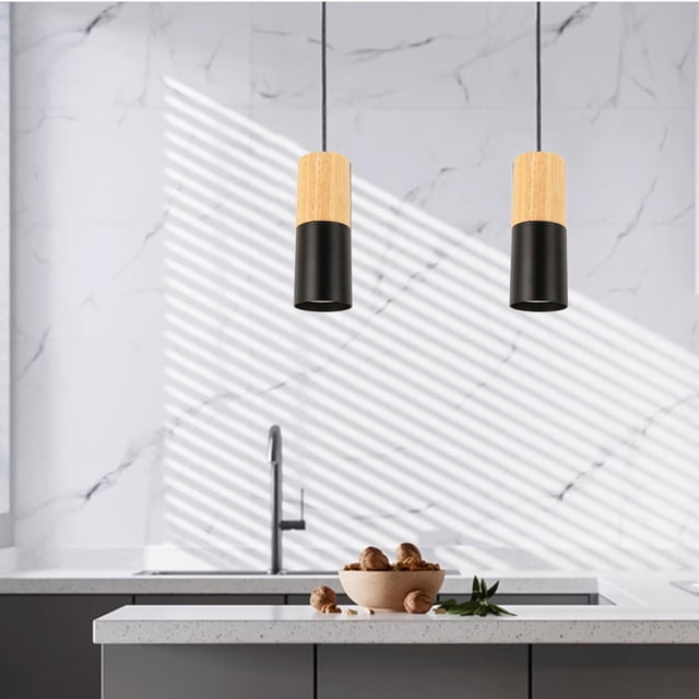 Lámpara Colgante Cilíndrica Moderna, Luz Colgante LED COB De Bajo Consumo De Energía Para Sala De Estar Para Hotel