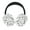 white, variant on AirPods Max Case, New Design Hard Shell Cover with Cute Cartoon Pattern forApple AirPods Max Headphones