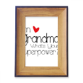 thumbnail image 1 of I'm a Grandma What's your Superpower Photo Frame Exhibition Display Art Desktop Painting, 1 of 3
