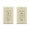 Off-White, variant on GFCI Outlet 20 Amp, Self-Test GFI Electrical Outlet with Thinner Design, TR Tamper Resistant GFCI Receptacle, Ground Fault Circuit Interrupters with Screwless Wall Plate, UL Listed, White 1PC
