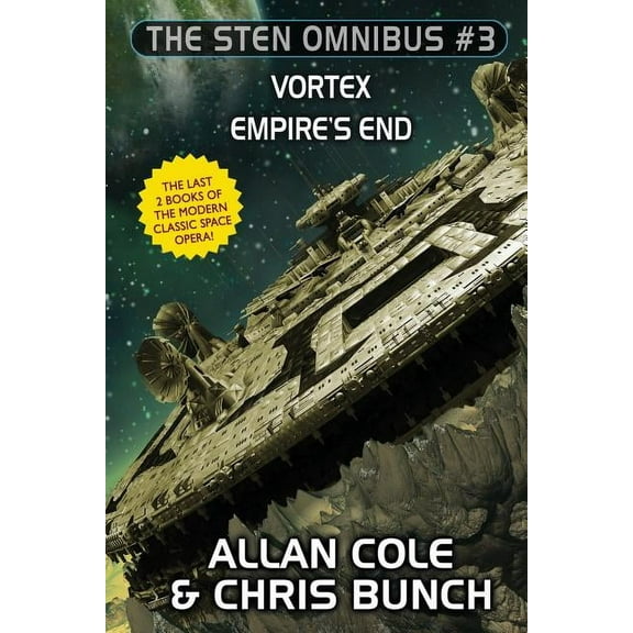 The Sten Omnibus #3: Vortex, Empire's End, (Paperback)