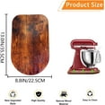 thumbnail image 7 of PQPO Wooden Mixer Sliding Mat for Kitchen Attachments, Tabletop Blender Machine Slider, 7 of 7