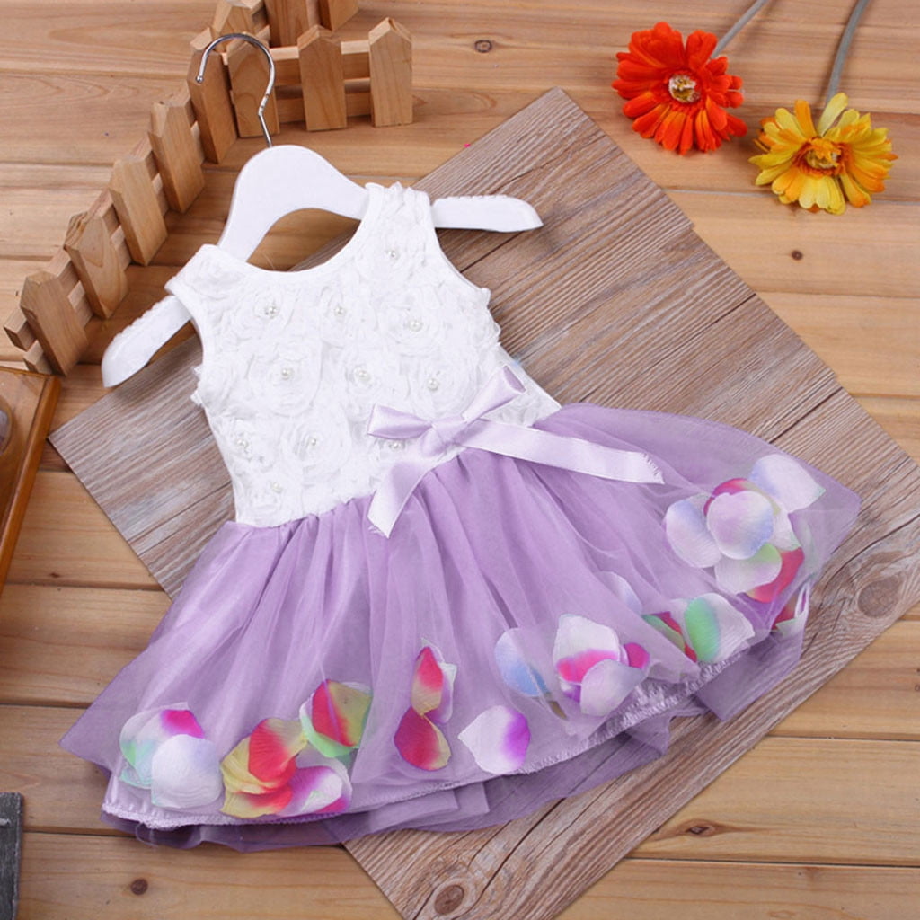 Tejiojio Girls and Toddlers'Soft Cotton Clearance Toddler Kids Baby ...