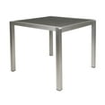 thumbnail image 3 of Outdoor Dining Table, Square | Designed for Patio and Deck | High - Quality Aluminum Material | Overcomes Lack of Proper Outdoor Dining Setup, 3 of 4