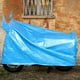 thumbnail image 4 of Funda impermeable para motocicleta, resistente a la lluvia, para todo tipo de clima, para exteriores, protección solar y térmica, ajuste universal para motocicletas y scooters, 4 of 7