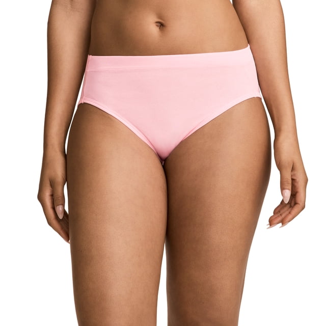 Jockey Culotte Échancrée Extensible en Coton pour Femme