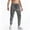 Silver#4, variant on Viikei Men's and Big Men's Relaxed Fit Jeans with Flex,Man Leisure Bright Straight Tube Nightclub Stage Show Lattice Trousers Gold S