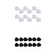 thumbnail image 1 of 24 Stücke Damen Magnetismus Hijab Broschen Muslimische Kopfbedeckung jinwen Broche de moda, 1 of 8