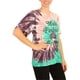 thumbnail image 2 of Elevenparis Mujer Make Fashion Graphic T-Shirt mauveglow M, 2 of 4