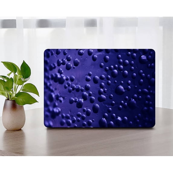 KSK KAISHEK Hard Shell Case Only for 2023 2022 2021-2016 Rel. Newest MacBook Pro 13" Touch ID + Black Keyboard Cover Model: A1706&A1708&A1989&A2159&A2251&A2289&A2338 M1 Purple series 0355