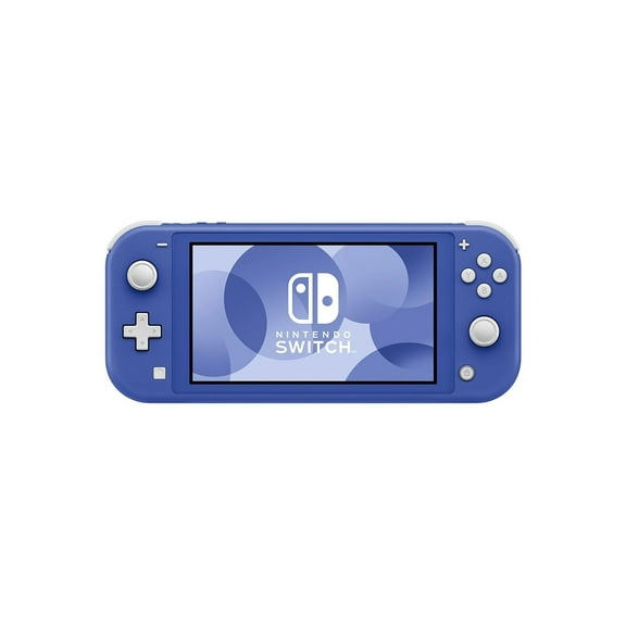 Restored Nintendo Switch Lite Handheld Gaming Console, Blue, 32GB (Refurbished)