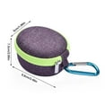 thumbnail image 1 of Étui Rigide en EVA pour Pix Housse en Silicone pour Animaux Électroniques Machine de Jeu Housse de Protection Sac de Rangement Portable Violet, 1 of 6