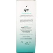 Alpha KERI Shower and Bath Moisture Rich Oil 8 oz (Pack of 2)