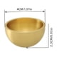 thumbnail image 3 of Mini Singing Bowl Set - Cobre hecho a mano para la meditación y el alivio del estrés, 3 of 8