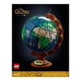 thumbnail image 3 of Set LEGO Ideas Globo Terráqueo, 3 of 3