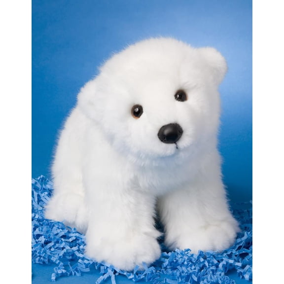 Marshmallow Polar Bear 15" Plush By Douglas Cuddle Toys