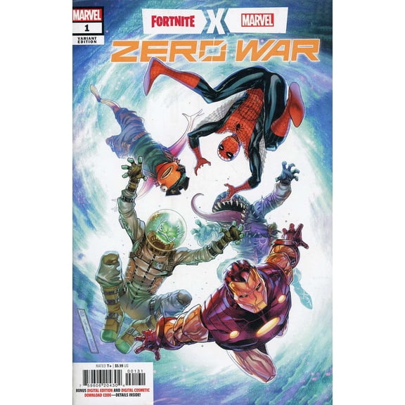 Fortnite X Marvel: Zero War #1B VF ; Marvel Comic Book