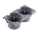 thumbnail image 2 of Soporte de consola central ANGGREK para BMW E46 1998-2006 negro gris beige, 2 of 6