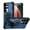 Blue, variant on TYJKeJi Case with Kickstand Drop Resistant Shockproof Stander Case For Samsung Galaxy S25 Ultra