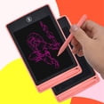 thumbnail image 1 of Zaqw Tablette à Dessin 3 Ans+ Bloc-Notes Flexible LCD Bleu Noir Stylo Inclus, 1 of 8