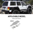 thumbnail image 3 of ZheElen 1/10 1/7 Frame Chassis Kit Aluminum Alloy Hardcore Rc Frame Chassis Kit For Axial ARRMA TRX4 TRX6 SCX10 90046 INFRACTION, 3 of 6