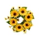 thumbnail image 5 of Corona decorativa de girasoles simulados para centros de mesa Longitud 43cm, 5 of 9