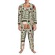 thumbnail image 3 of Balery Coffee Makers Macaroons Chocolate Pijama para Hombre de Dos Piezas con Manga Larga, Conjunto de Dormir y Descanso Suave con Bolsillos-Medium, 3 of 7