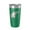 Green, variant on Crane Prairie Reservoir Tumbler Lake Map Travel Mug Insulated Laser Engraved Coffee Cup Oregon 20 oz Coral