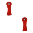 thumbnail image 1 of Greeniant Cubiertas para cabezales de golf Hermosos accesorios deportivos Cubierta para cabezales reparable profesional para accesorios para Naranja/Negro-Tipo X 2piezas, 1 of 6