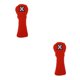 thumbnail image 1 of Greeniant Cubiertas para cabezales de golf Hermosos accesorios deportivos Cubierta para cabezales reparable profesional para accesorios para Naranja/Negro-Tipo X 2piezas, 1 of 6