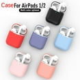 thumbnail image 2 of Soft Silicone Case For Airpods 1/2 Protective Bluetooth-compatible Wireless Earphone Case For Apple Air Pods Charging Box Bag 08, 2 of 6