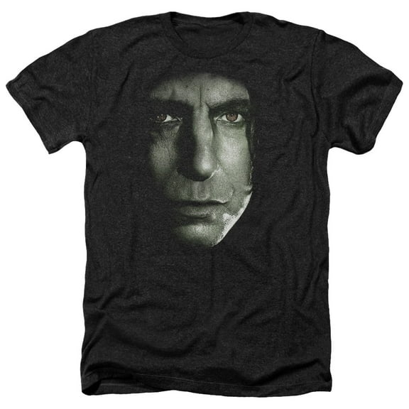 Harry Potter - Snape Head - Heather Short Sleeve Shirt - XXX-Large