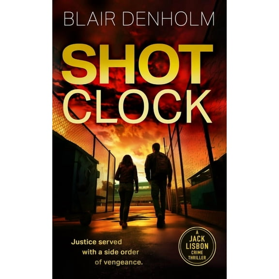 The Fighting Detective Shot Clock, Book 2, (Paperback)