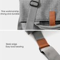 thumbnail image 1 of stanreset Men Casual Canvas Messenger Bag Large Capacity Handbag Shoulder Bag Crossbody Bags, 1 of 6