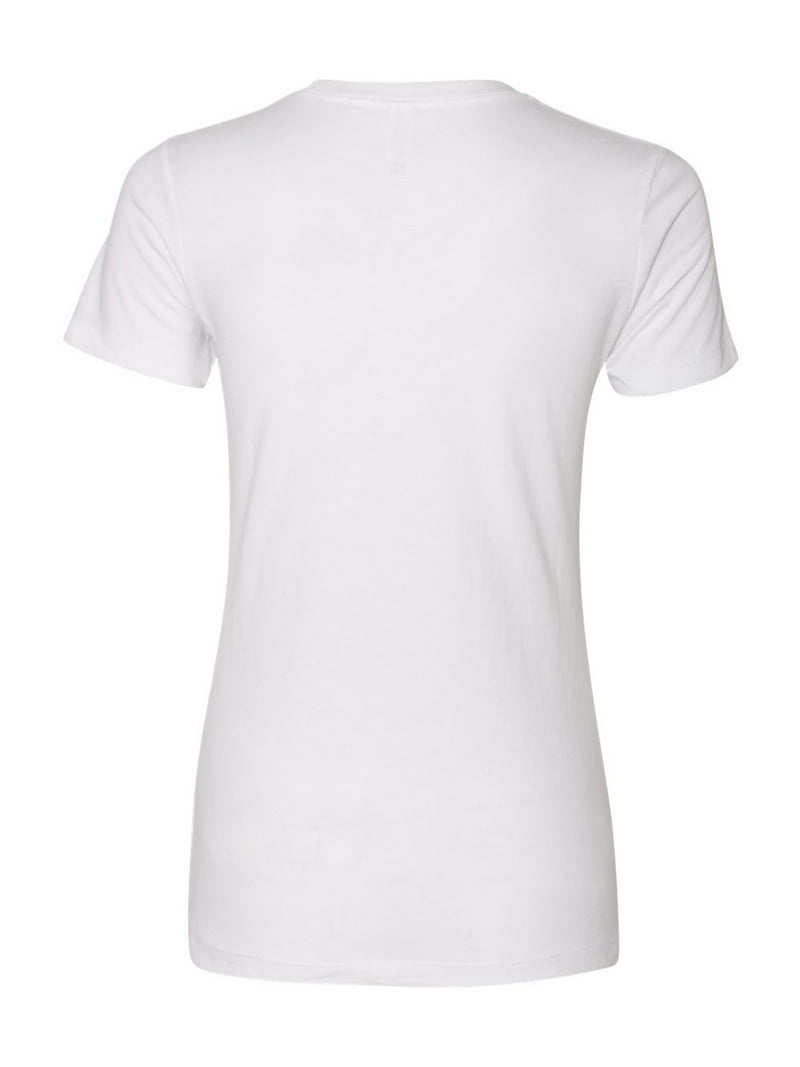 komedie skade grim Next Level - Basic T Shirt for Women - Women Short Sleeve Shirts - Womens  White T-Shirt - Daily Plain Basic Value Tee - Walmart.com