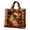 Design 10, variant on Fall Patchwork Quilted Tote Bag Polyester Large Capacity Party Home Storage Handbag