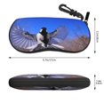 Titmouse Flight Portrait Sunglasses Case Neoprene UltraLight and