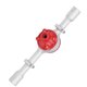 thumbnail image 4 of Accesorio de piezas de mejora de repuesto de eje de transmisión de eje de Metal apto para WPL D12 Drift CarSilver, 4 of 10