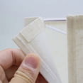 thumbnail image 3 of E27 Drum Lamp Shade for Ceiling & Table Lamps, Fabric, Self-Assembly, 40cm, 3 of 9