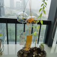 thumbnail image 4 of 2 campanas de cristal japonesas, adorno colgante, regalos de decoración para hogar Cola Campanas de viento japonesas, 4 of 8
